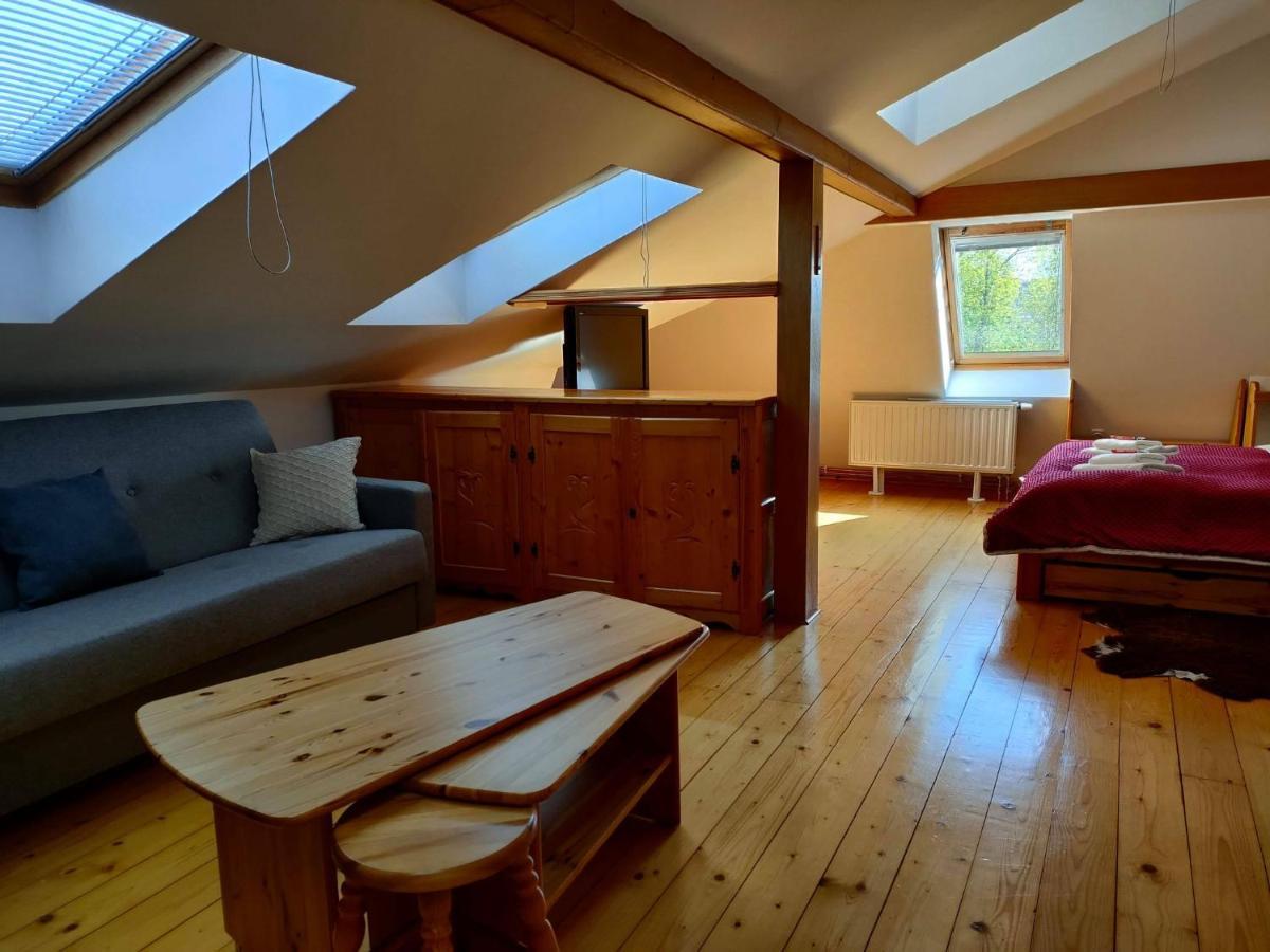 Apartament W Centrum Przy Kominku Zakopane Exteriér fotografie
